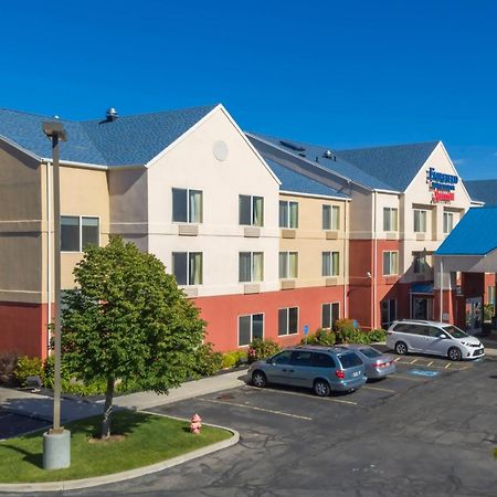 Fairfield Inn Salt Lake City South Murray Eksteriør billede