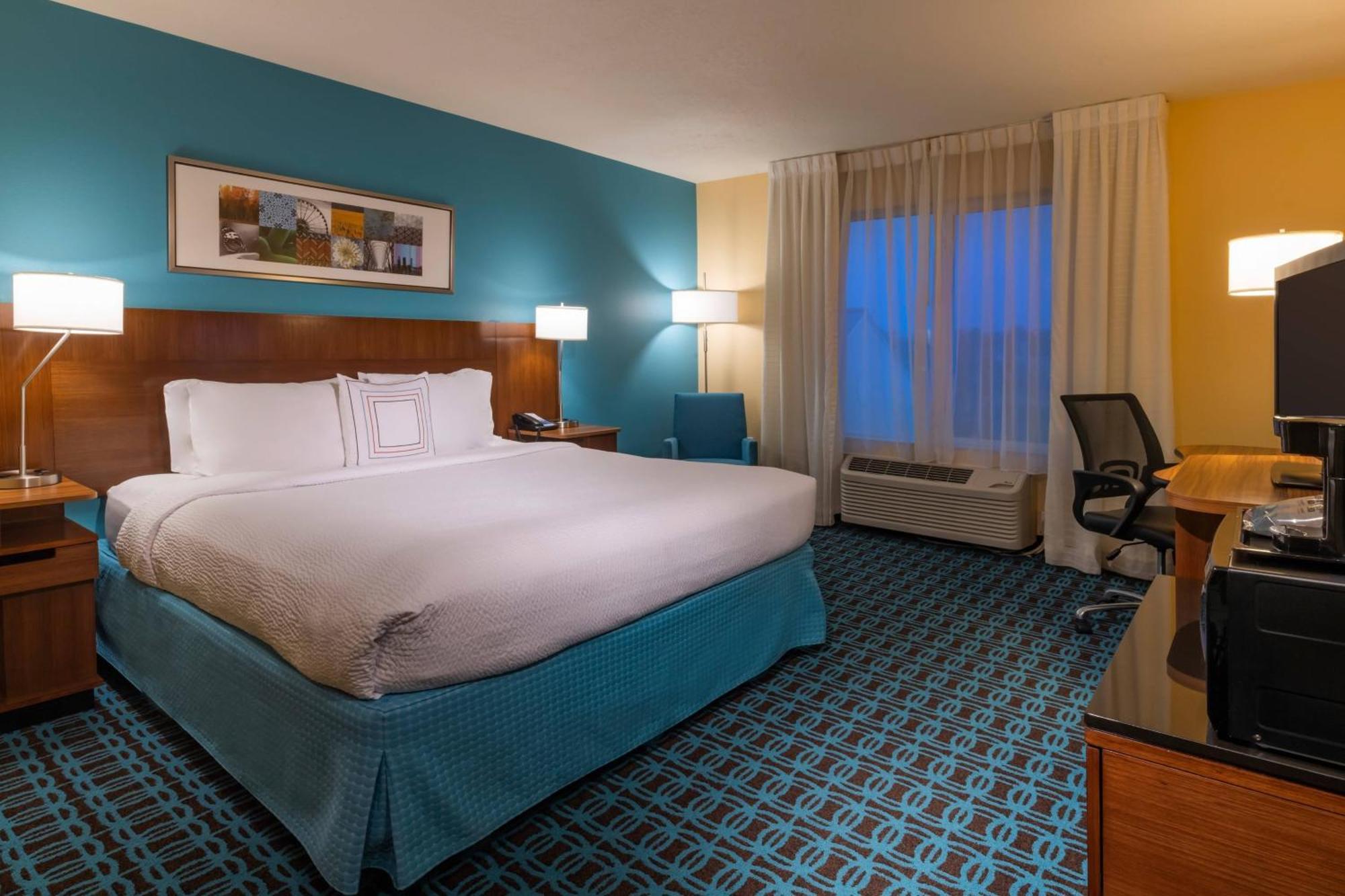Fairfield Inn Salt Lake City South Murray Eksteriør billede