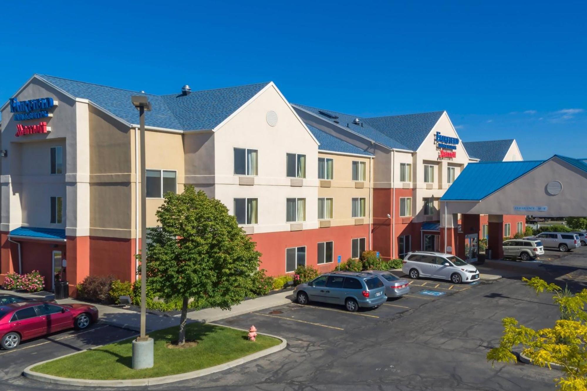 Fairfield Inn Salt Lake City South Murray Eksteriør billede
