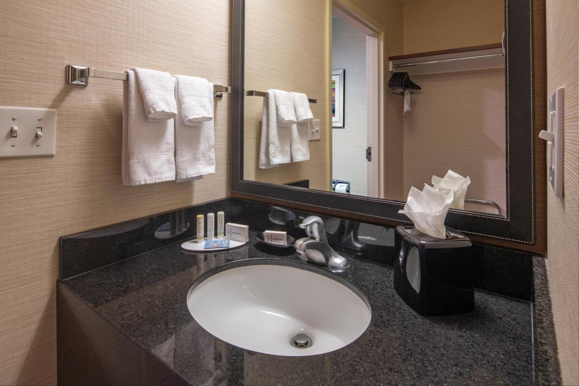 Fairfield Inn Salt Lake City South Murray Eksteriør billede