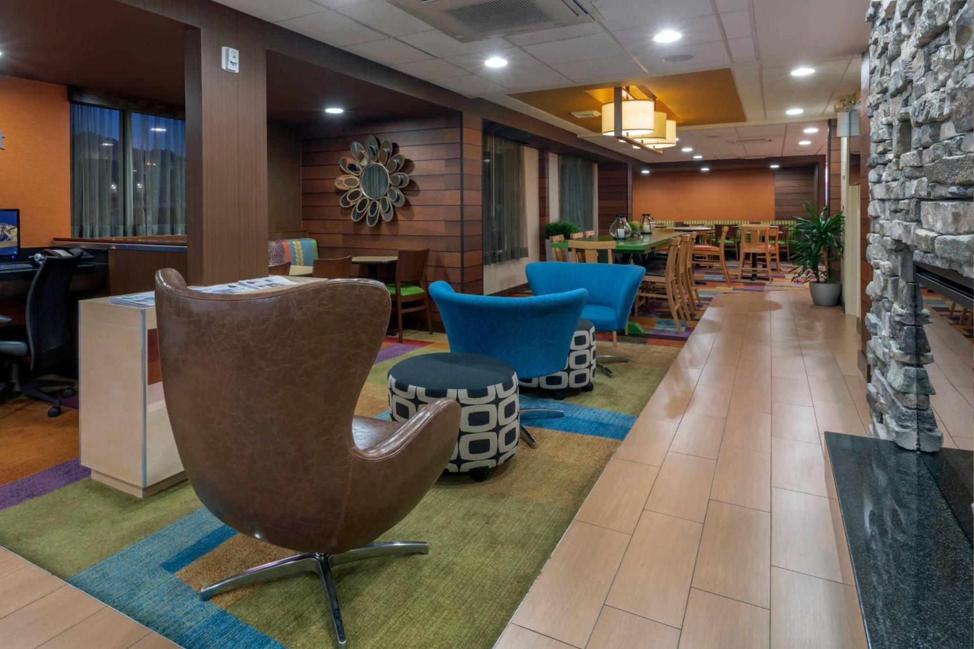Fairfield Inn Salt Lake City South Murray Eksteriør billede