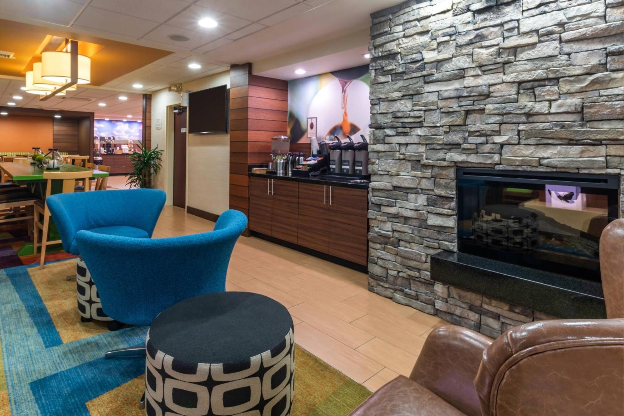 Fairfield Inn Salt Lake City South Murray Eksteriør billede