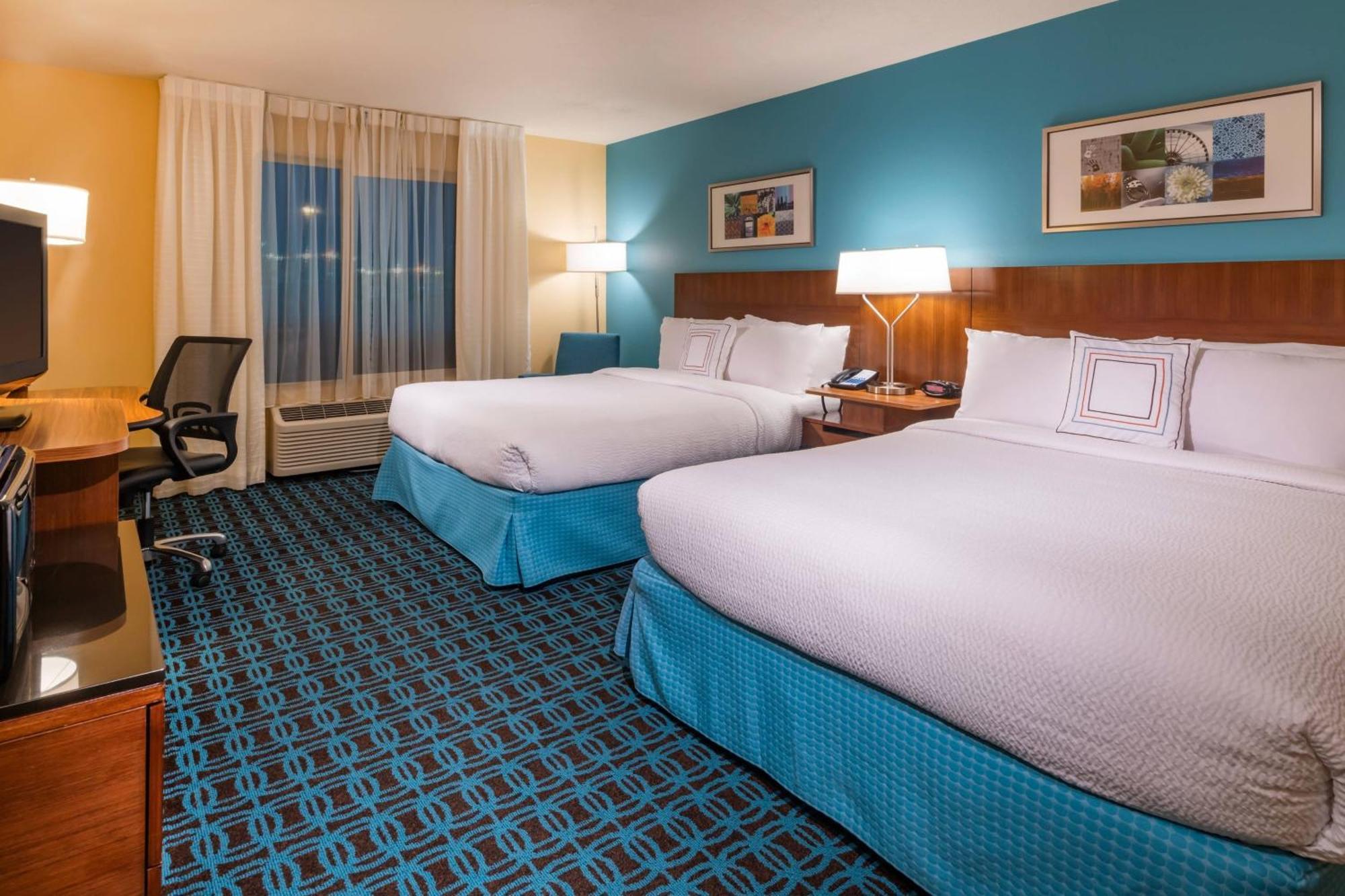 Fairfield Inn Salt Lake City South Murray Eksteriør billede
