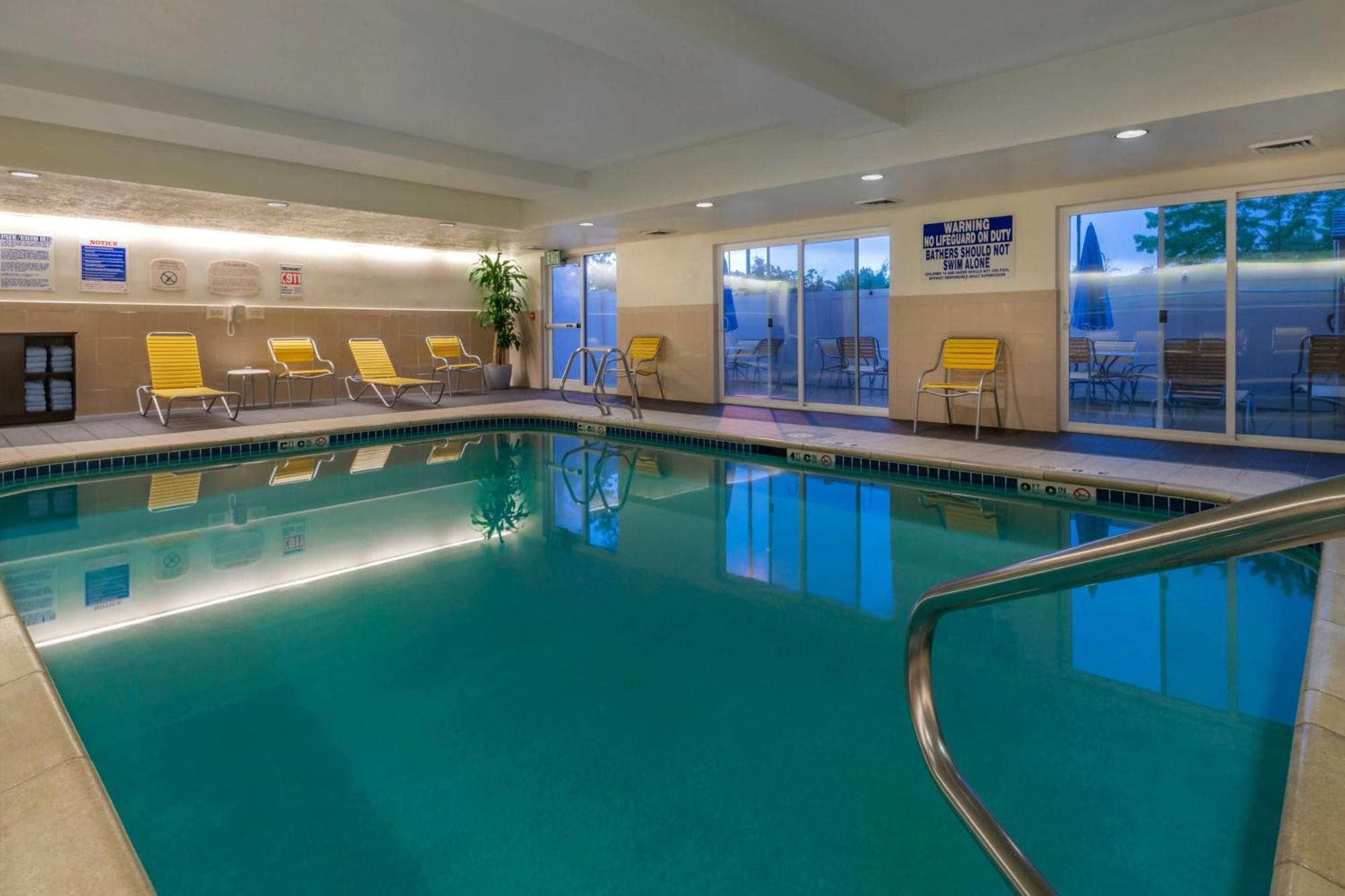 Fairfield Inn Salt Lake City South Murray Eksteriør billede