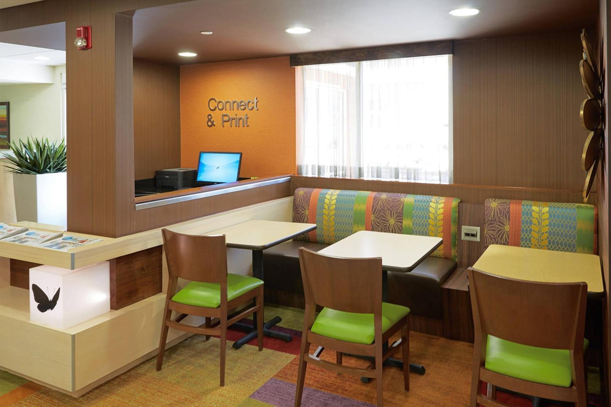 Fairfield Inn Salt Lake City South Murray Eksteriør billede