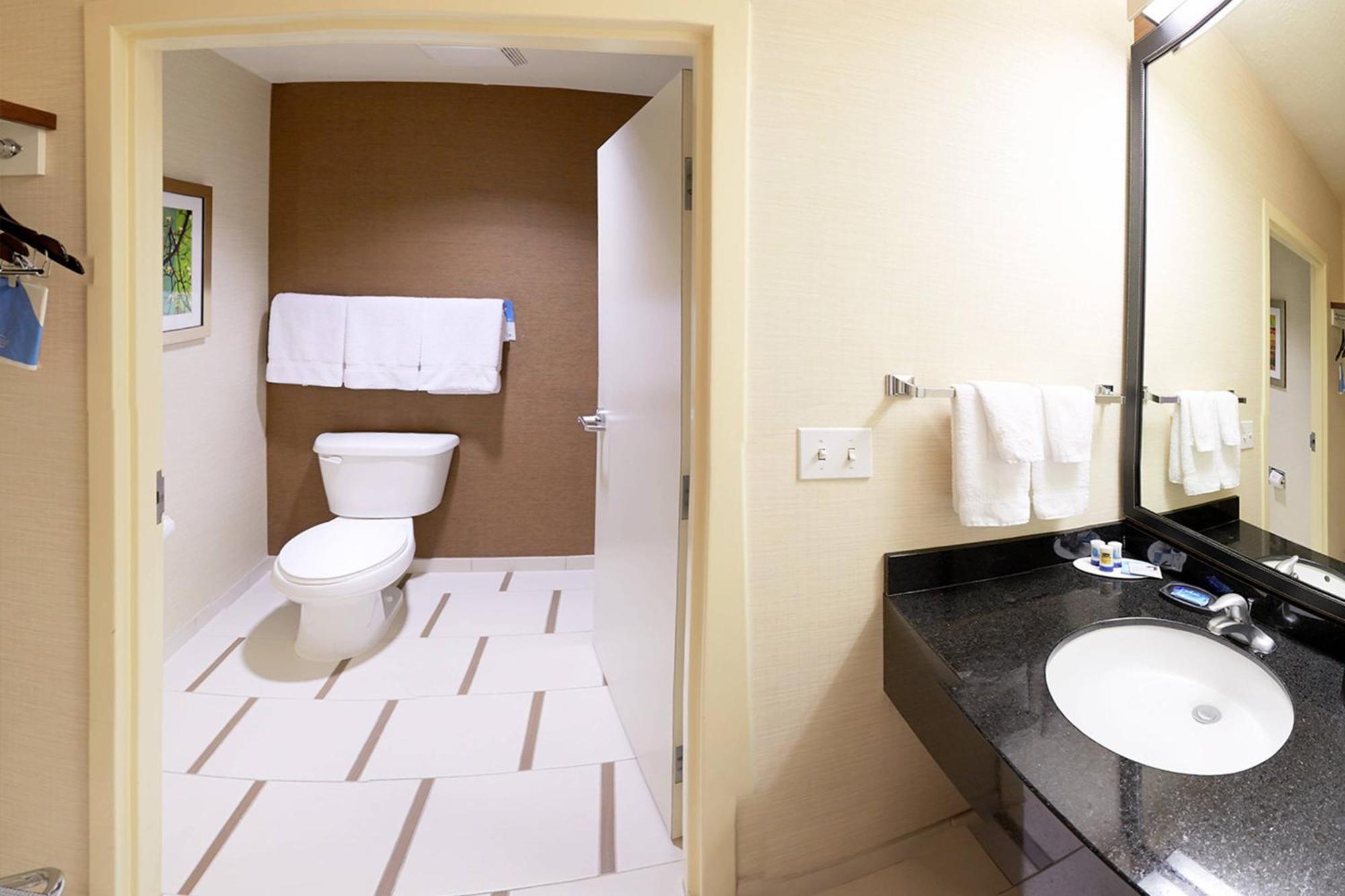 Fairfield Inn Salt Lake City South Murray Eksteriør billede