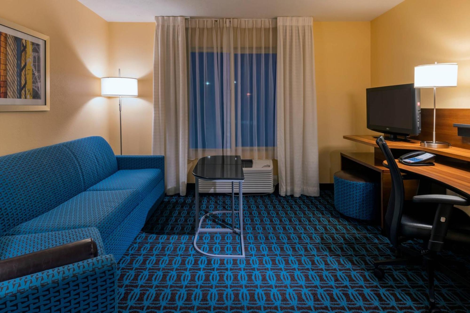 Fairfield Inn Salt Lake City South Murray Eksteriør billede