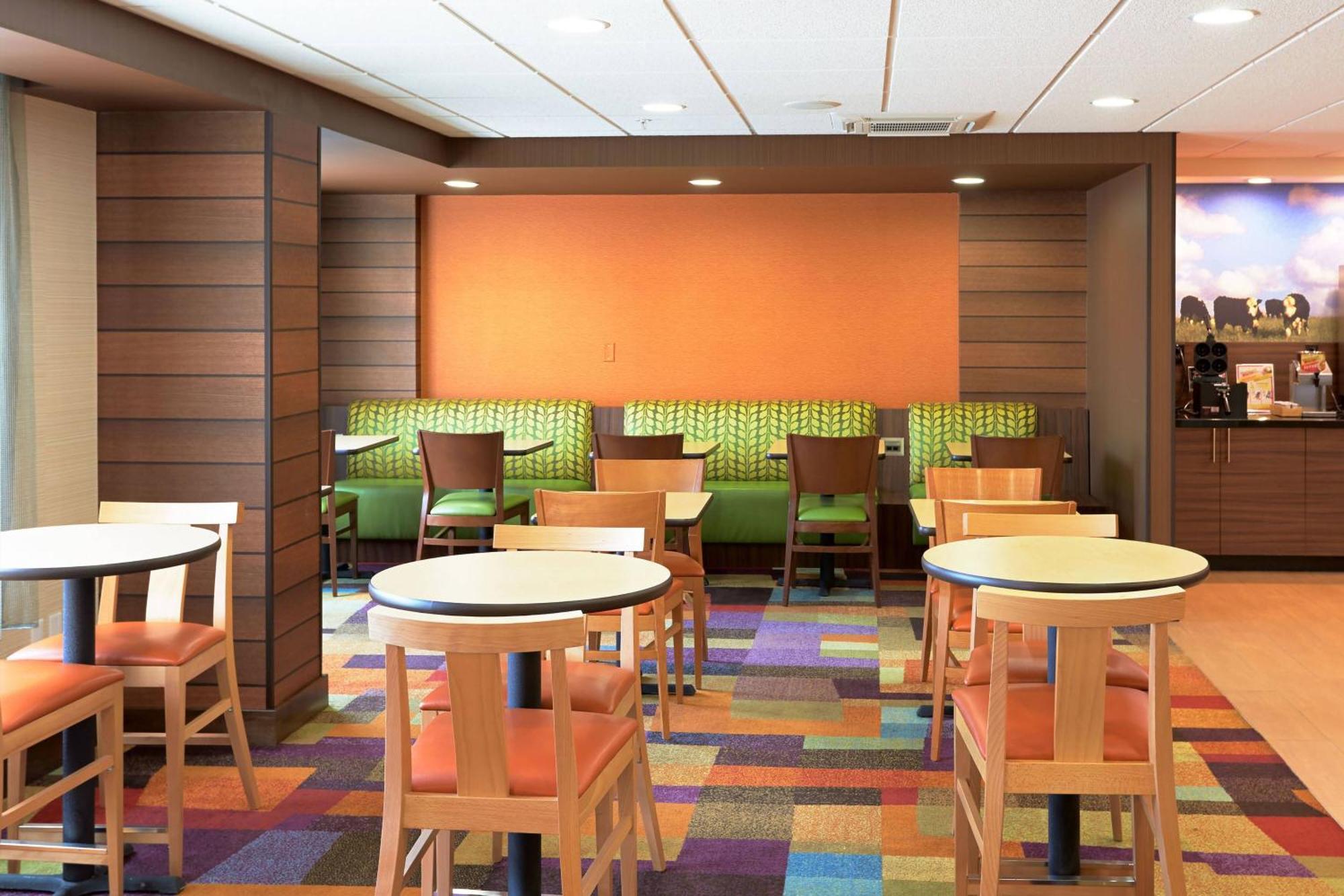 Fairfield Inn Salt Lake City South Murray Eksteriør billede