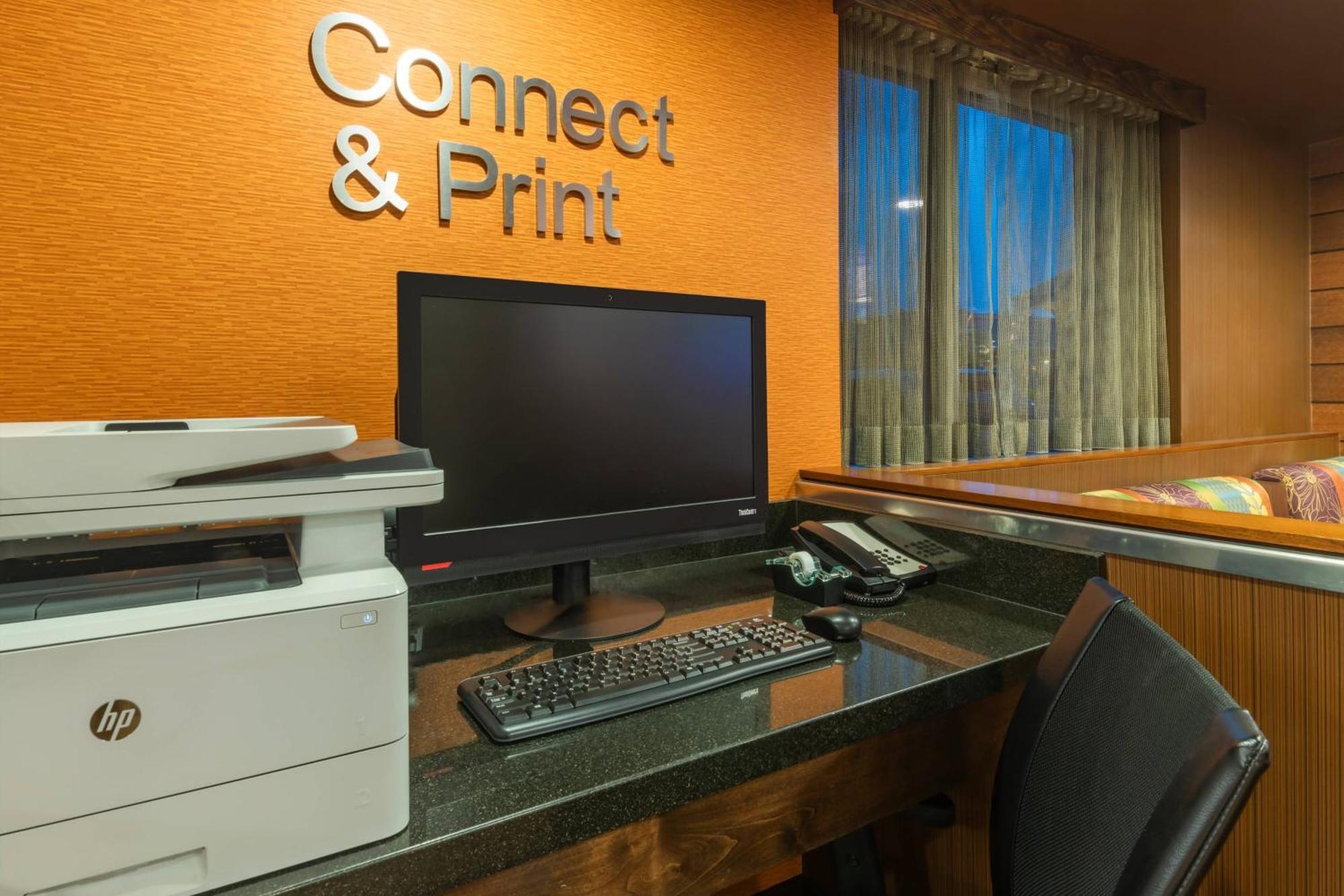 Fairfield Inn Salt Lake City South Murray Eksteriør billede