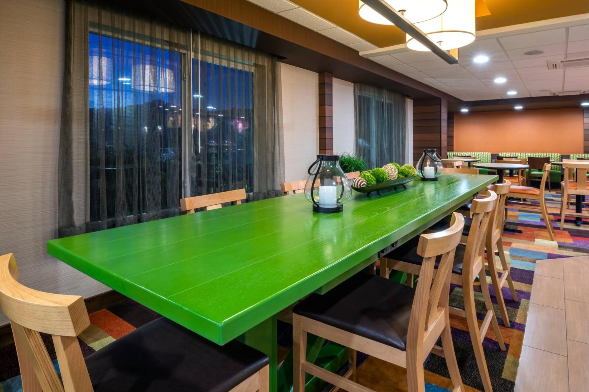 Fairfield Inn Salt Lake City South Murray Eksteriør billede