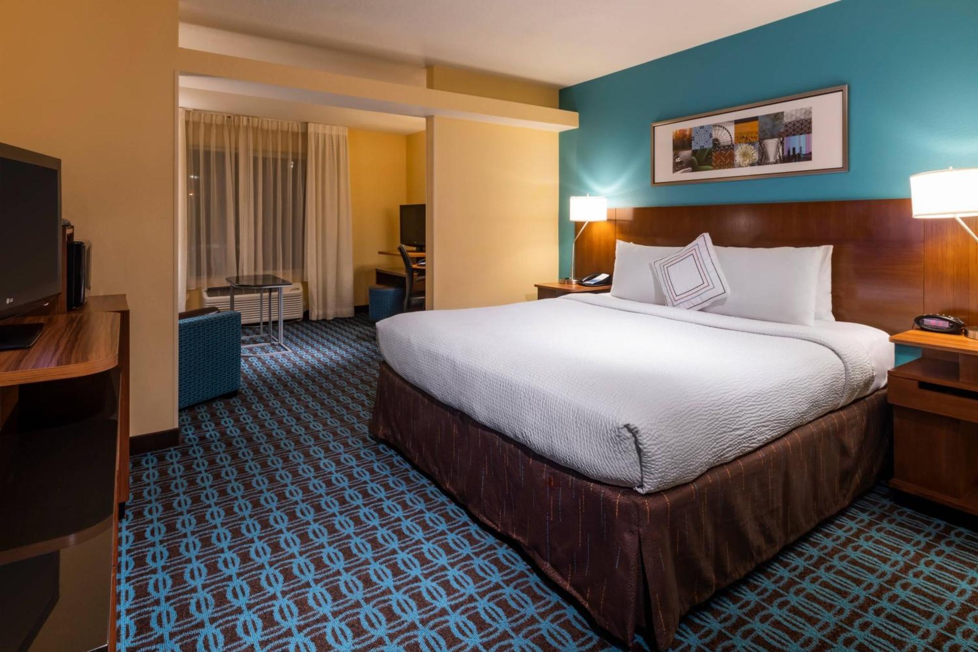 Fairfield Inn Salt Lake City South Murray Eksteriør billede