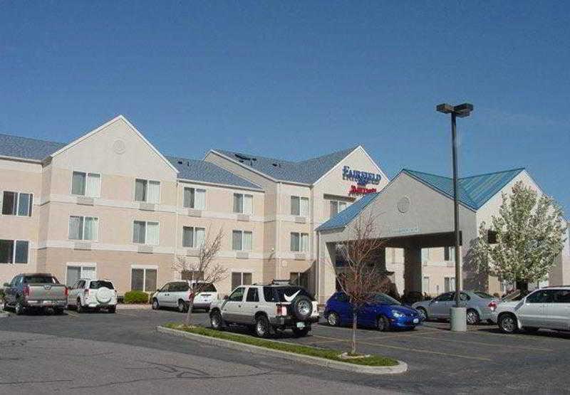 Fairfield Inn Salt Lake City South Murray Eksteriør billede
