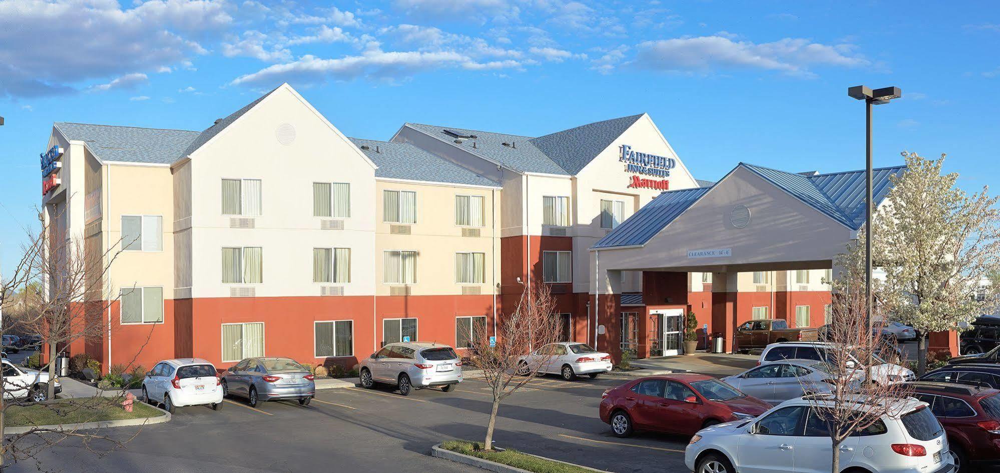 Fairfield Inn Salt Lake City South Murray Eksteriør billede