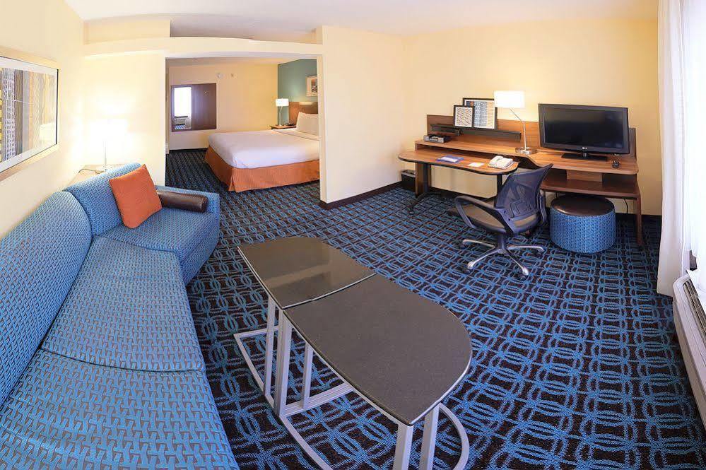 Fairfield Inn Salt Lake City South Murray Eksteriør billede