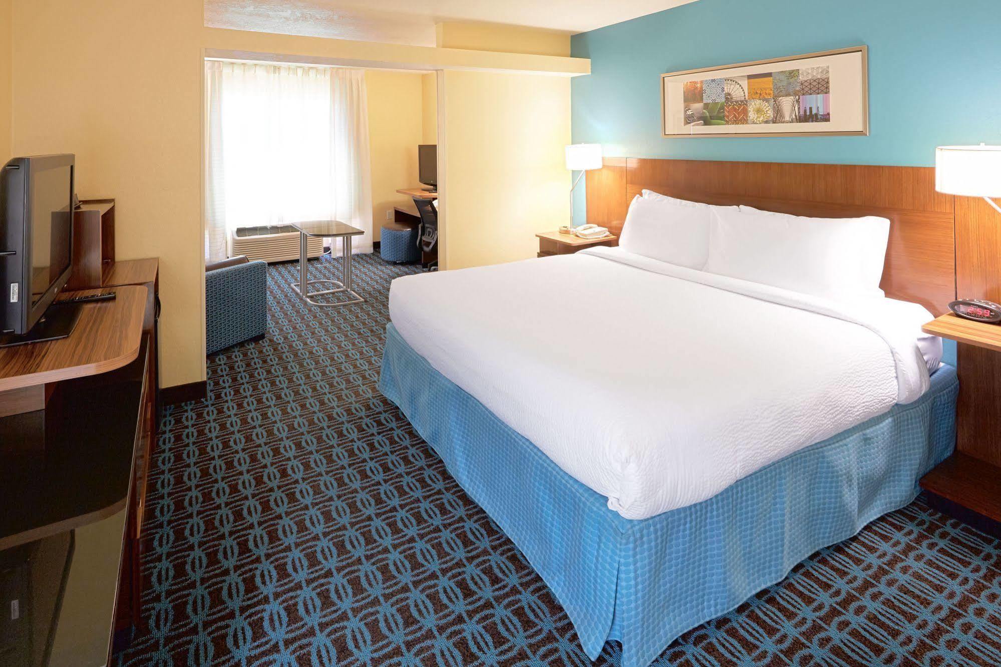 Fairfield Inn Salt Lake City South Murray Eksteriør billede