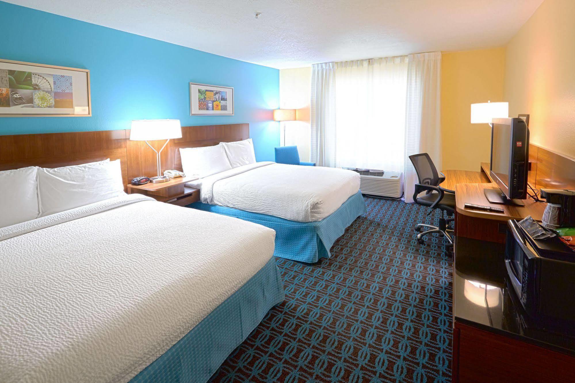 Fairfield Inn Salt Lake City South Murray Eksteriør billede