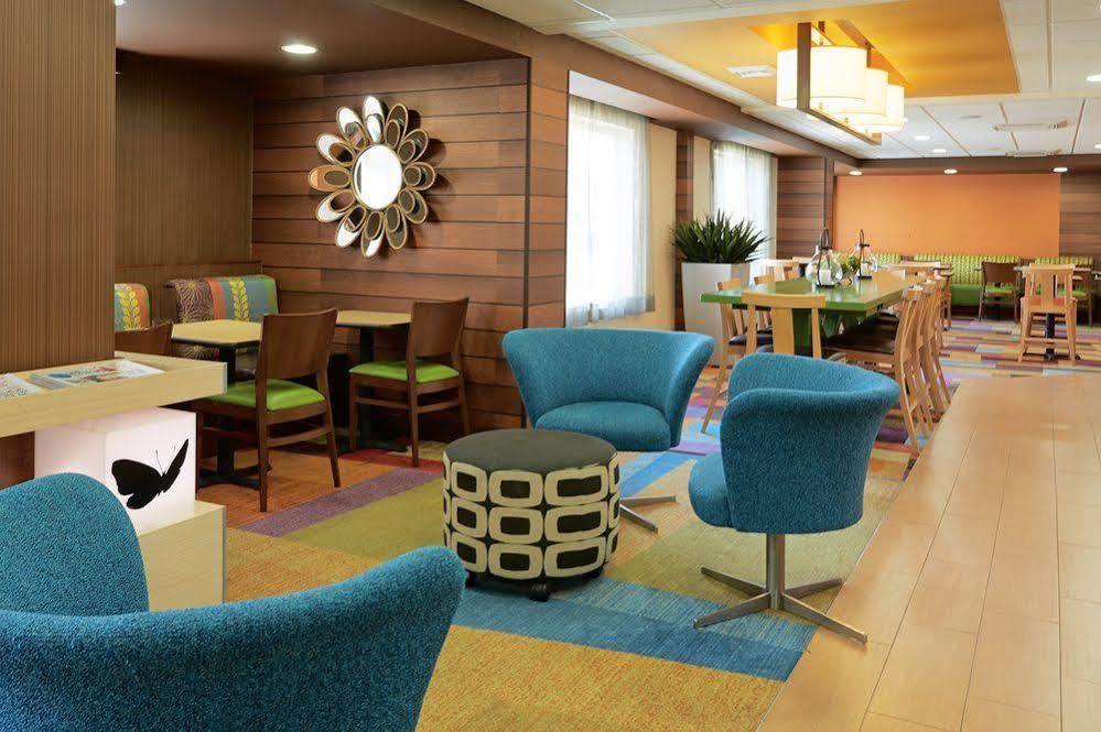 Fairfield Inn Salt Lake City South Murray Eksteriør billede