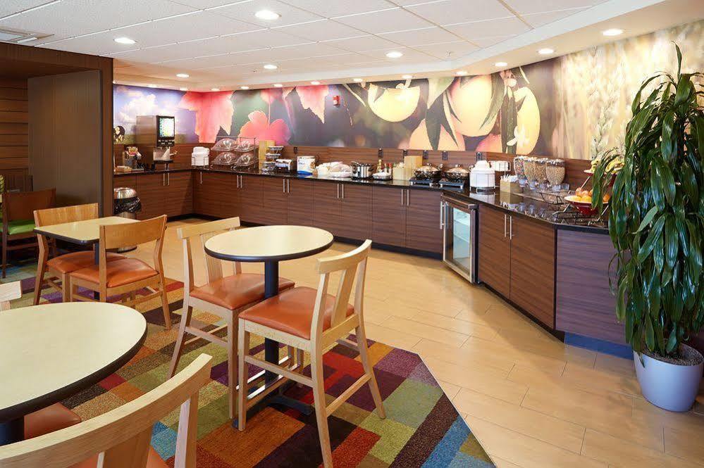 Fairfield Inn Salt Lake City South Murray Eksteriør billede