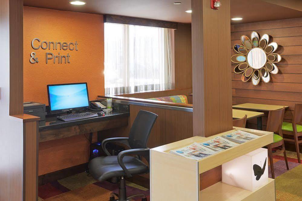 Fairfield Inn Salt Lake City South Murray Eksteriør billede